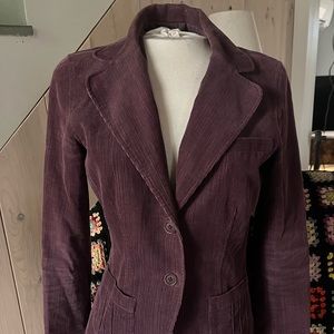 Halogen Corduroy Blazer